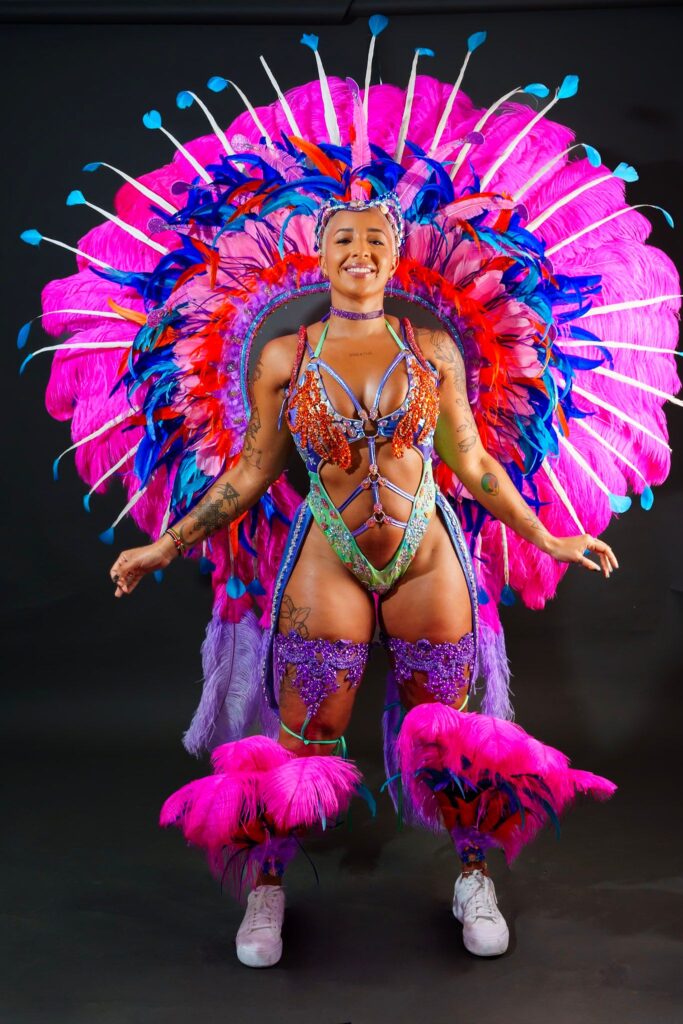 Krewe Carnival
Mas In Paradise (Bahamas Carnival) 
Spirit of Hennessy or SOH
Hennessy Section