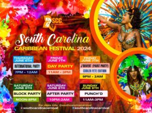 Get ready for an epic celebration of Caribbean Culture at the S C Caribbean Festival, where sizzling music and mouthwatering food awaits.