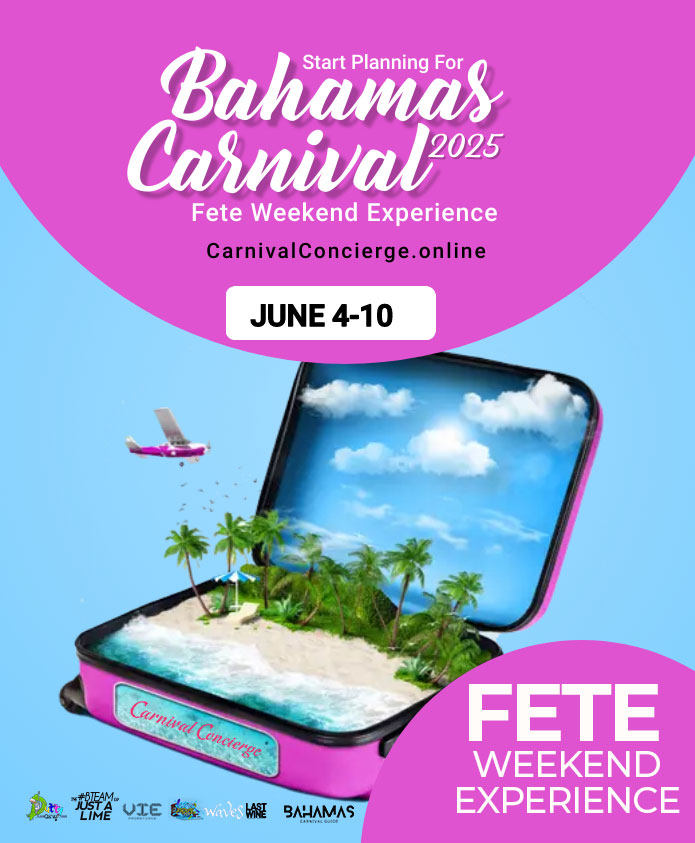 Are you ready to experience the ultimate Bahamas Carnival Fete Weekend in 2025? 🤩 Mark your calendars for June 4 - 10, 2025 and join us in Nassau, Bahamas for a weekend packed with curated experiences made just for carnival lovers like you! Whether you want to get Dutty at J'ouvert, lime with friends, indulge in a premium all-inclusive day party, simply pack a cooler or enjoy the good vibes on our beautiful waters - Bahamas Carnival Fete Weekend has something for everyone! This is going to be an unforgettable celebration you won't want to miss. Start planning your trip now and get ready to immerse yourself in the vibrant culture, music, and energy of Bahamian Carnival! 🇧🇸💃 Who's coming with me?!